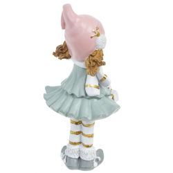 GAEM Фигурка декоративная "Мальчик/Девочка", L8 W8 H16 см, 2в.