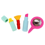 Набор ластиков "Аниме косметика" в карт коробке, 3 вида микс, С-40385