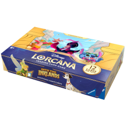 Ravensburger 98312 — Карточная игра Disney Lorcana Into the Inklands набор 24 бустера 288 карт — фото 1