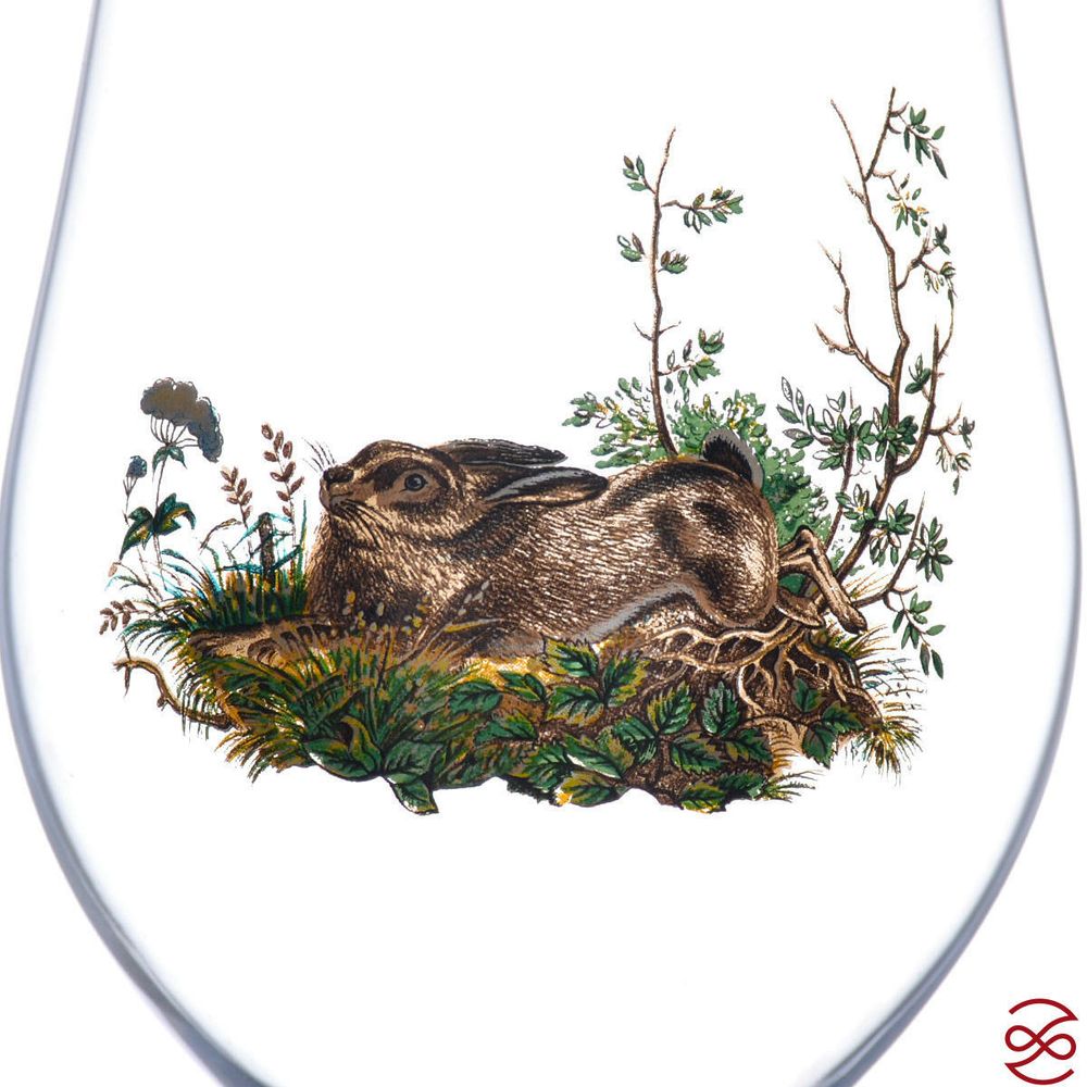 Пивная кружка Кристалекс 550 мл (заяц)