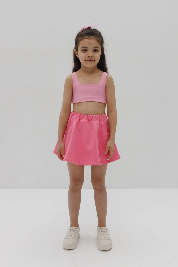 ЮБКА ДЕТСКАЯ ЛАРСИ РОЗОВЫЙ