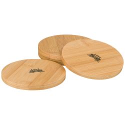 НАБОР ПОДСТАВОК ПОД КРУЖКУ LEFARD "NATIVE" 4 ШТ. 11,5 СМ (КОР=36НАБ.)