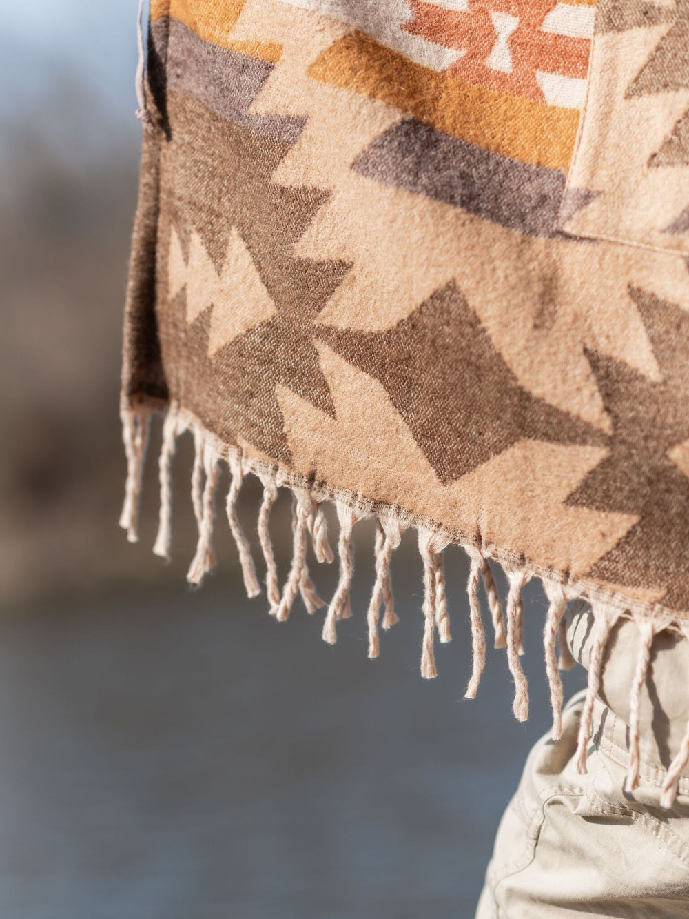 Пончо мужское BIG