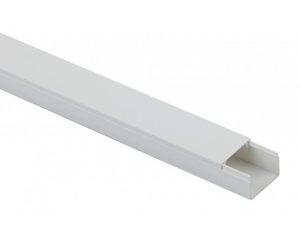 Кабель-канал ПВХ 25х16 (2м) ПАН-Электро белый ( 6 штук )