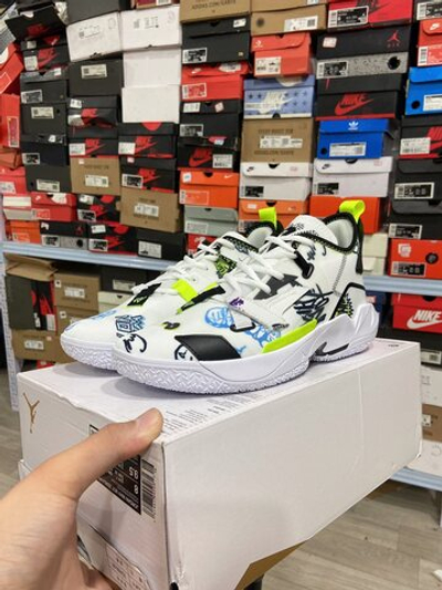 Jordan Why Not Zer0.4 Graffiti