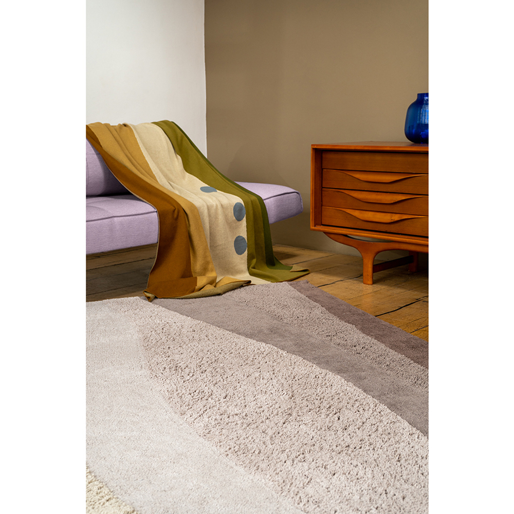 Ковер 120х180см Tkano Rice plantation Terra