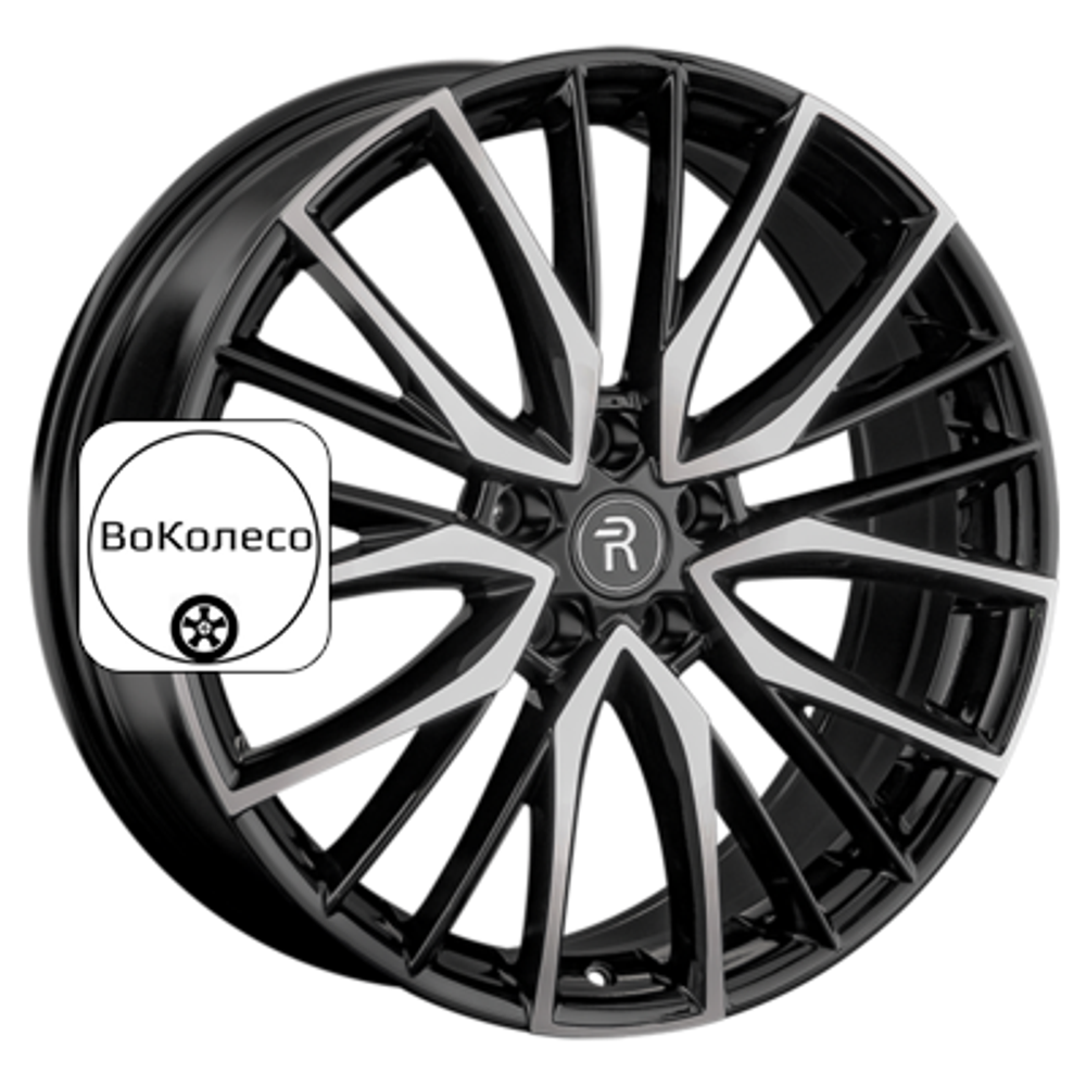 7,5x20/5x114,3 ET49,5 D67,1 HND385 BKF (конус, C570) Replay