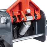 Домкрат подкатной ARNEZI R7101133 гидравлический 3,5т 95-552 мм низкопрофильный