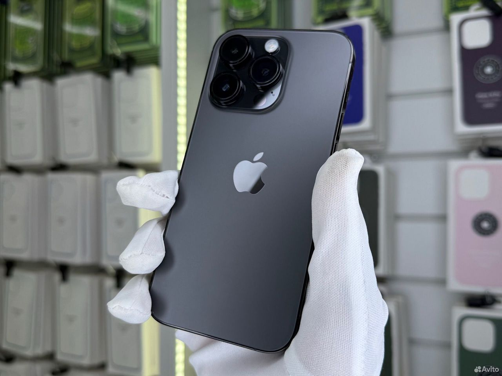 iPhone 14 Pro, 256 ГБ, SIM + eSIM б/у