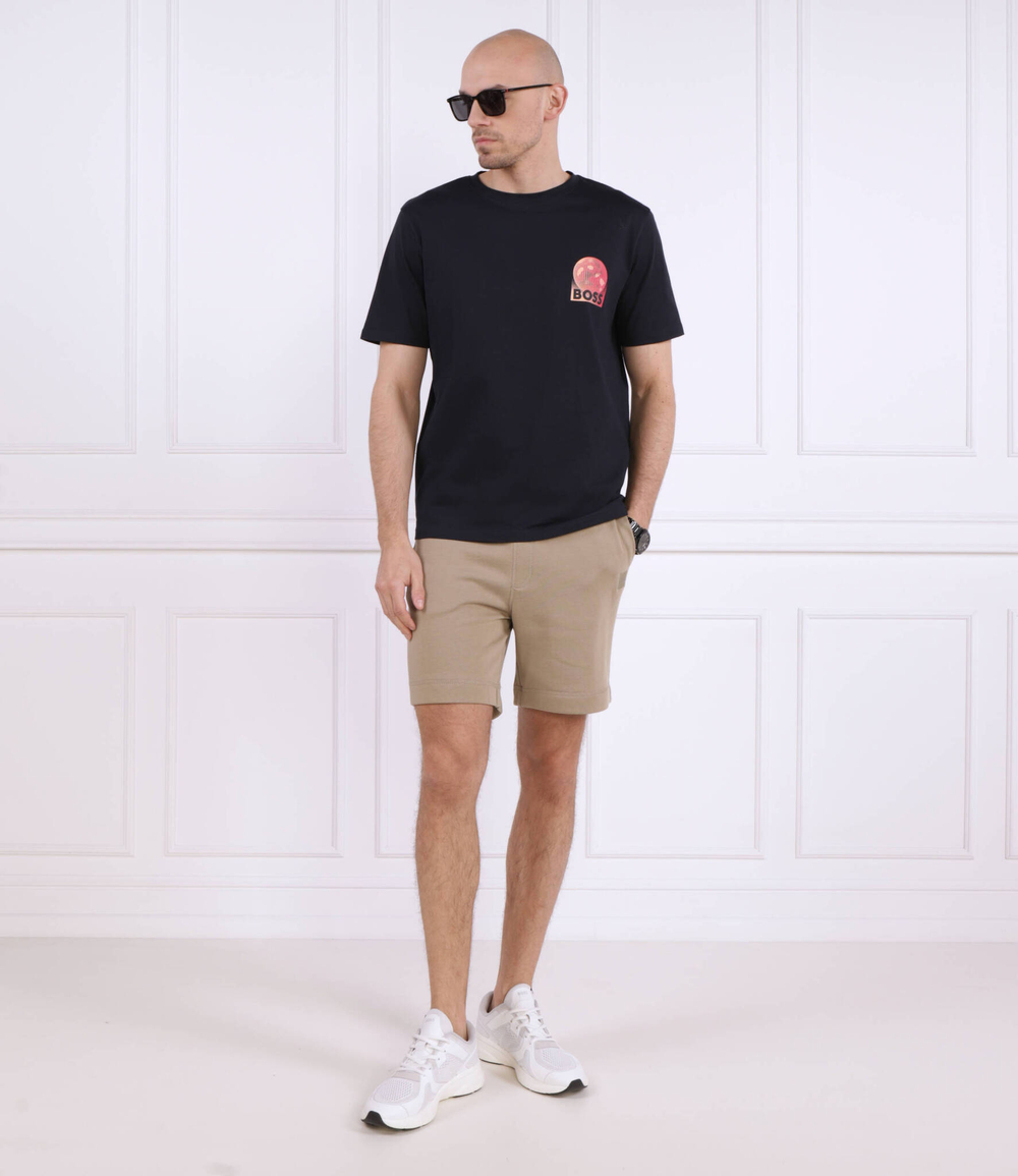 Футболка TeeUniverse BOSS ORANGE - темно-синий(50491723)