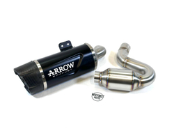 Arrow Глушитель Indy Race EVO алюминиевый "Dark" BMW F 900 R / XR 77502AKN