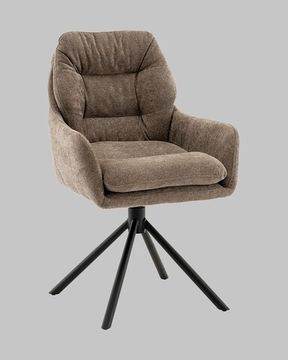 Стул Ральфио букле светло-коричневый