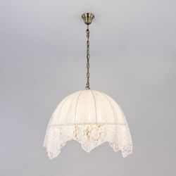 Citilux Базель CL407134 Люстра подвесная с абажуром Кружево