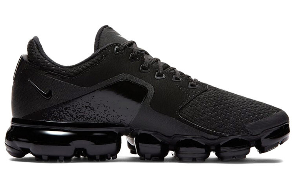 Кроссовки Nike Vapormax Cs Triple Black(W) (Женская размерная сетка)