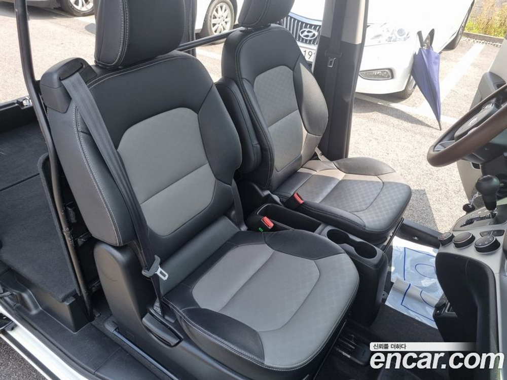 Kia The New Ray Van (06.2021)