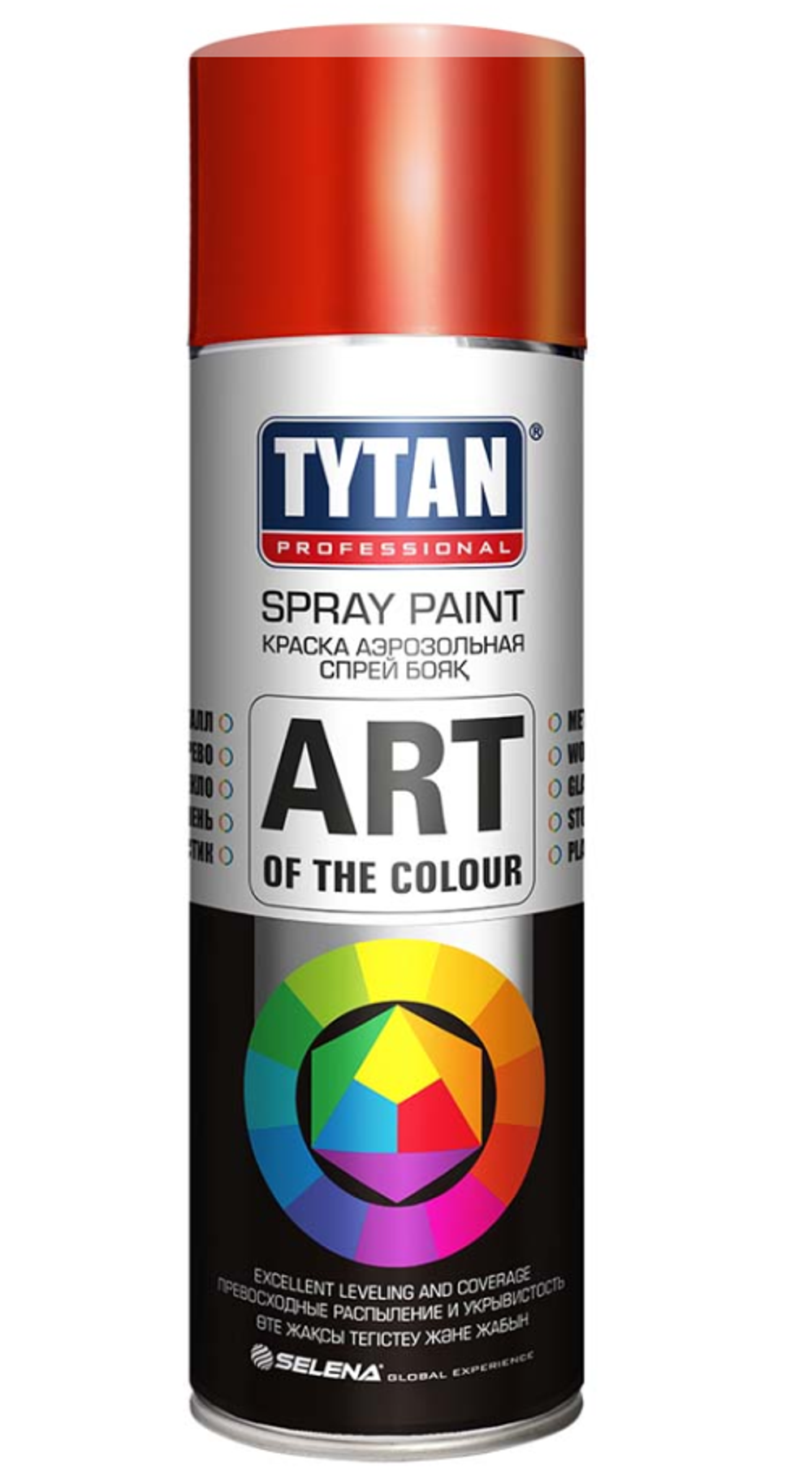 Аэрозольная краска Tytan Professional Art of the color, глянцевая, 400 мл,упаковка 12 шт