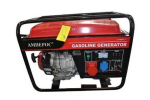 Бензиновый генератор 6 кВт АМПЕРОС LT 7500CLE-3