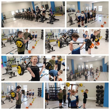 Секция "Детский фитнес"