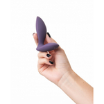 Анальный виброплаг Satisfyer Power Plug фиолетовый (Connect App)