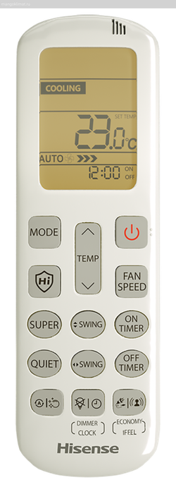 Классическая сплит-система серии GOAL Classic A Wi-Fi AS-30HR4RBFCA00 (комплект)