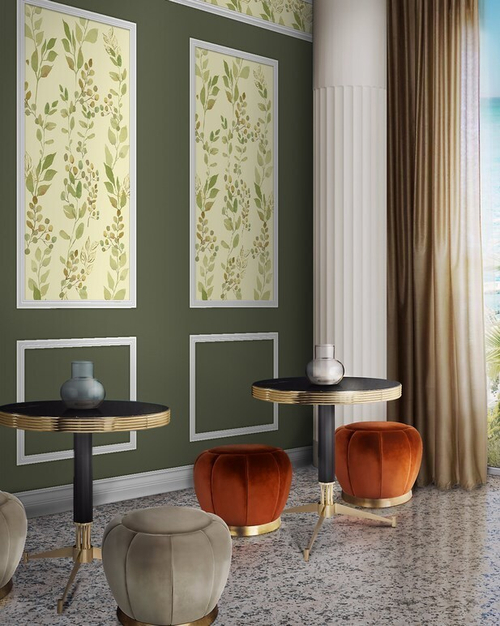 Ламинированная панель ПВХ Кэжуал цитрус фон 2700х250мм