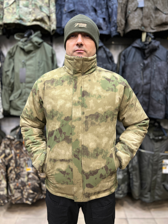 Куртка Двухсторонняя, GONGTEX, Лес