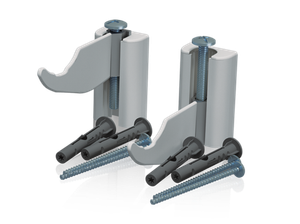Комплект настенных регулируемых кронштейнов Royal Thermo