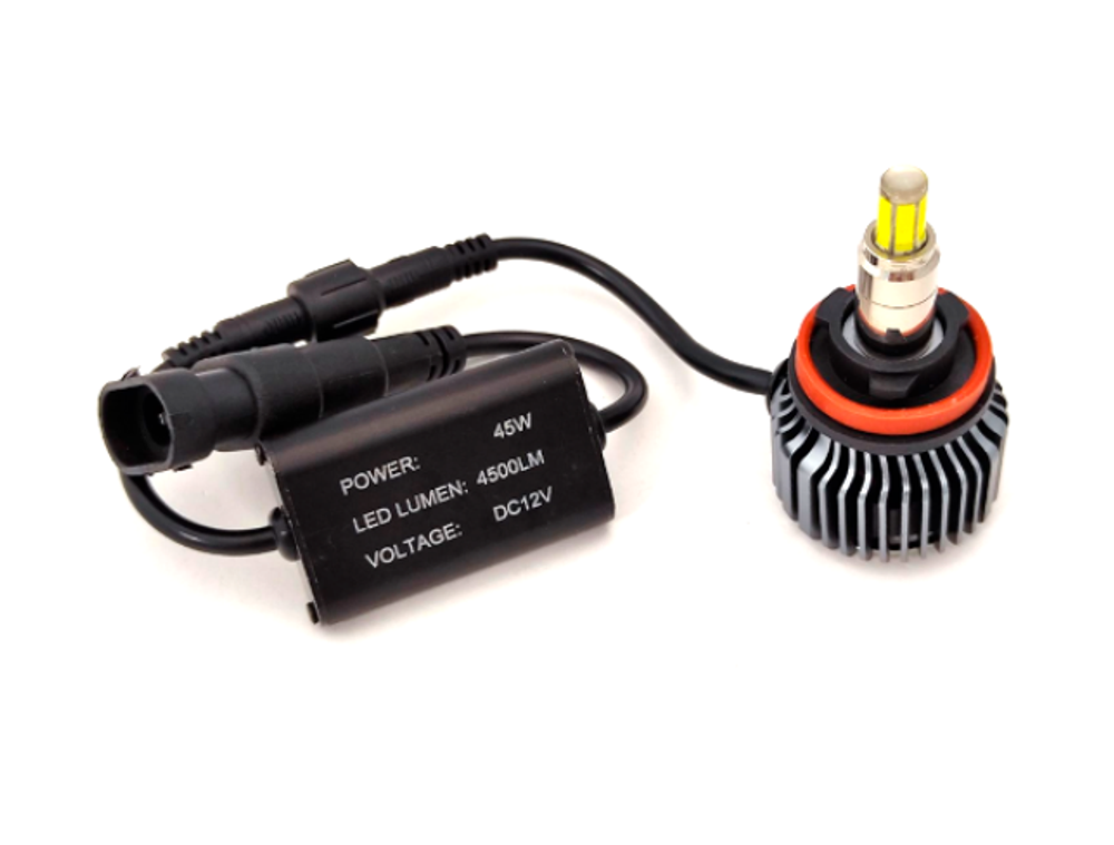 Cветодиодные лампы H11, M9 3D LED360 35W, 5500 - 6000K, (комплект 2шт)