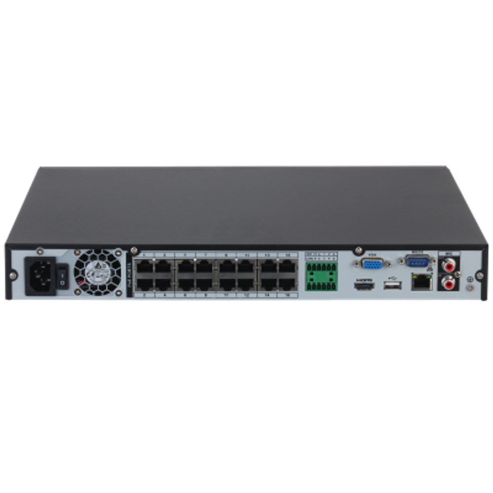 IP-видеорегистратор 16 каналов Dahua DHI-NVR4216-16P-4KS3