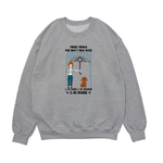 Свитшот "Не шути с владельцем Спаниеля"