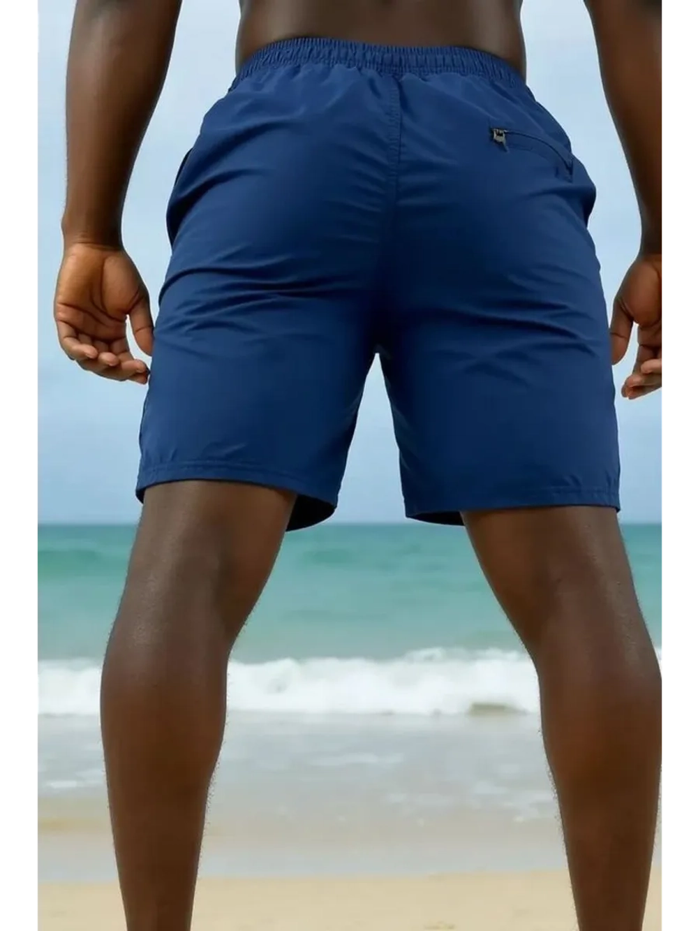 Шорты пляжные для купания удлиненные бриджи