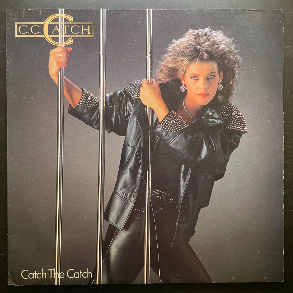 C.C. Catch ‎– Catch The Catch (Скандинавия 1986г.)