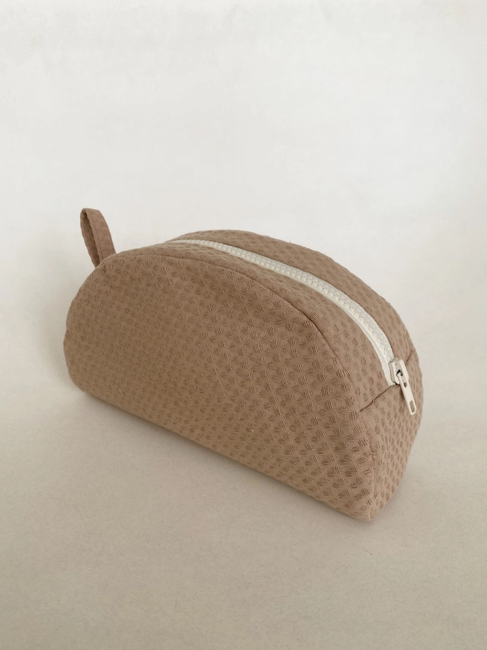 КОСМЕТИЧКА СПЕЙСИ БЕЖЕВЫЙ