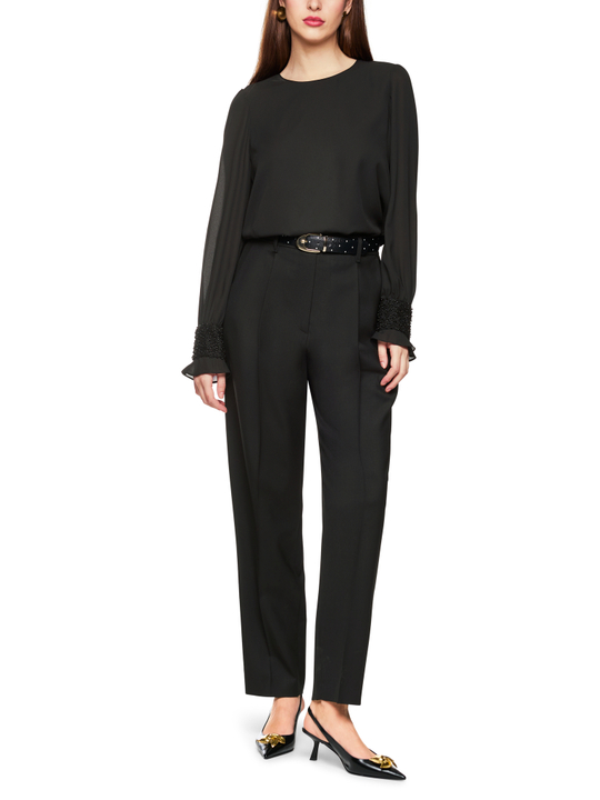 Брюки из шерсти