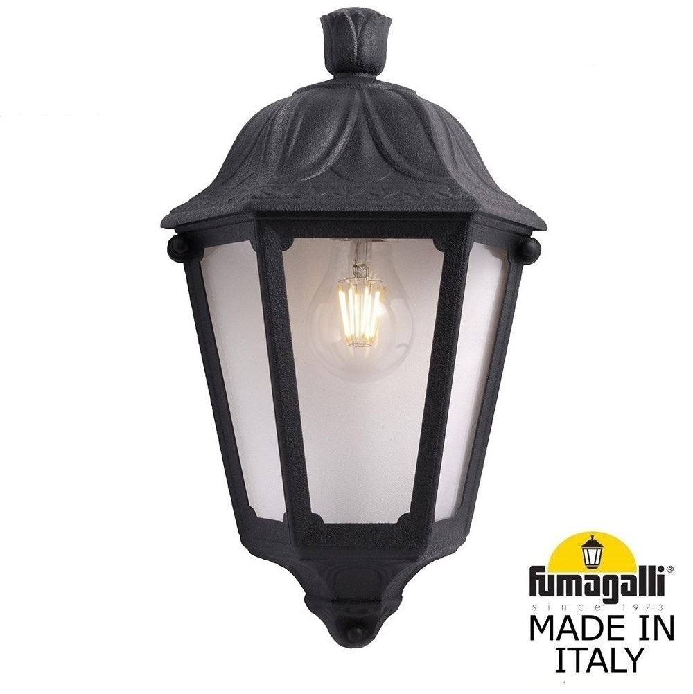 Уличный настенный светильник Fumagalli IESSE M22.000.000.AXF1R