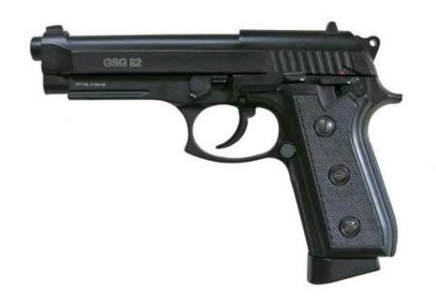 Пистолет пневматический Swiss Arms P92 (Beretta 92, GSG92) Blowback, металл