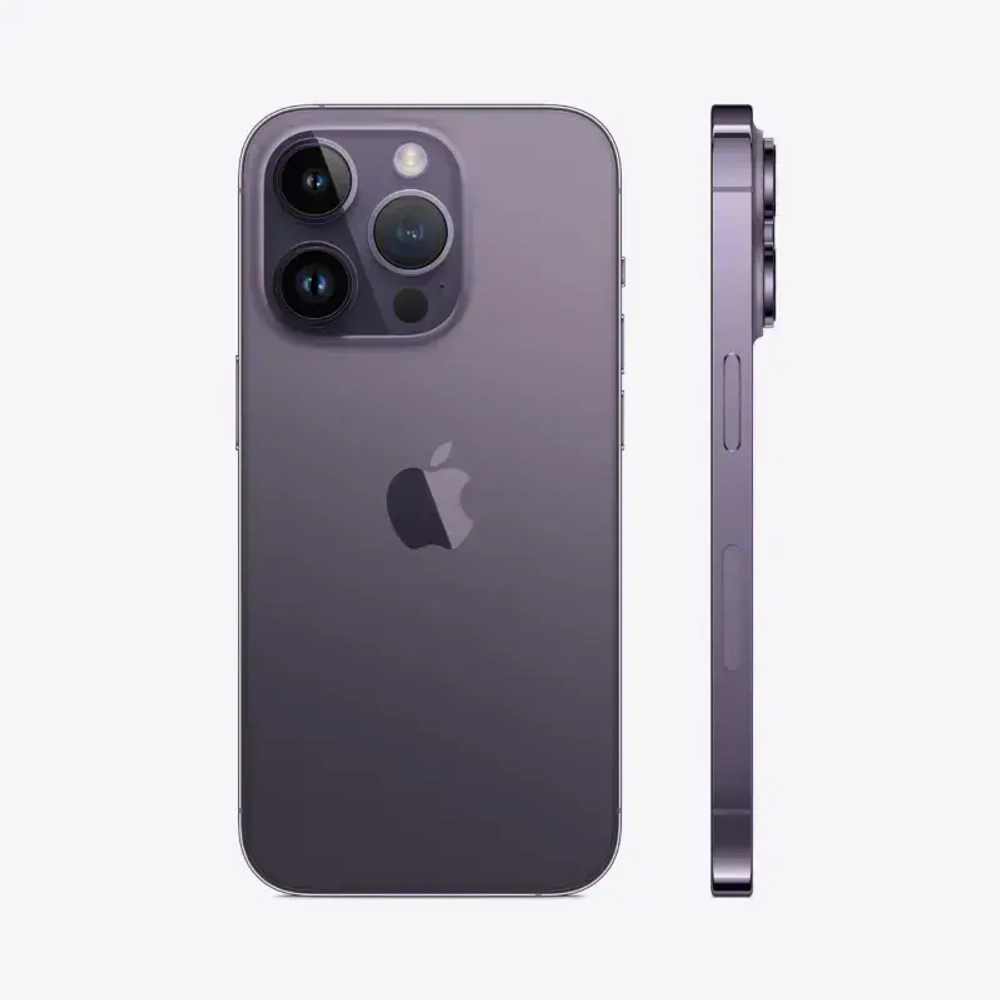 Смартфон iPhone 14 Pro 1ТБ Deep Purple (Без коробки)