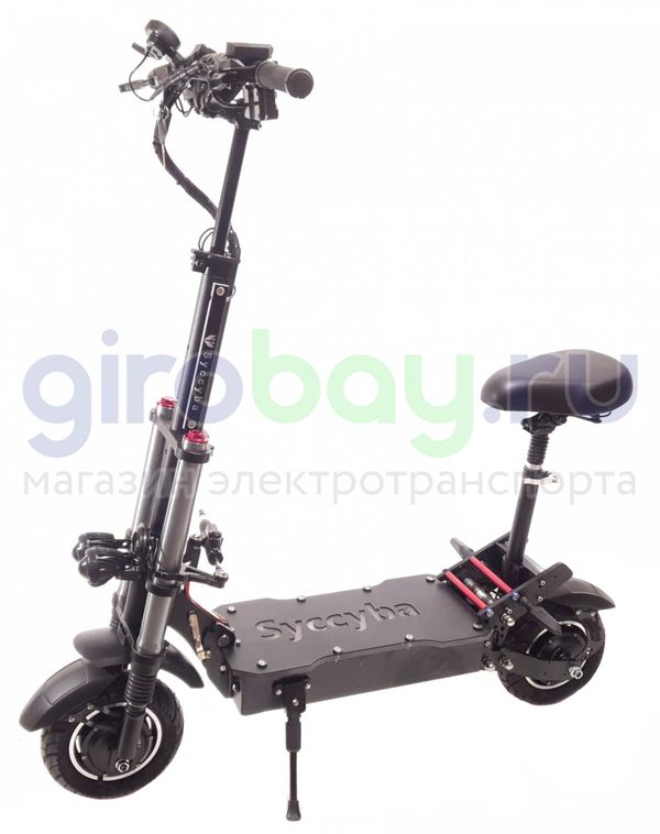 Электросамокат Syccyba R11 Mini 52V/24Ah фото №1