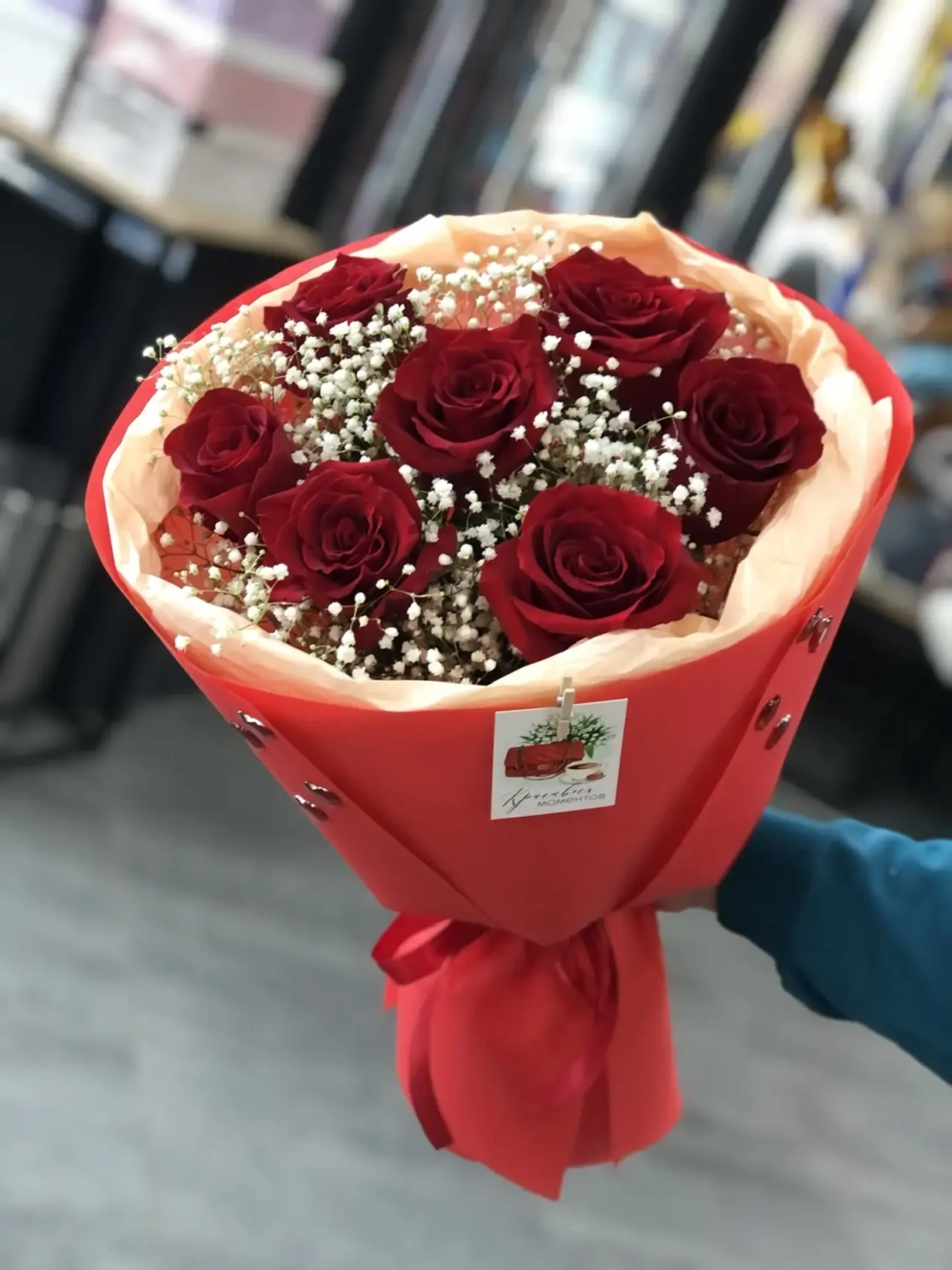 Букеты из роз