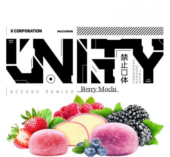 UNITY 2.0 - Berry Mochi (100г)