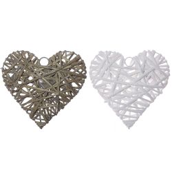 GAEM Изделие декоративное "Сердце", L19 W5 H19 см, 2в.