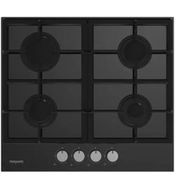 Газовая варочная панель Hotpoint HG 61F/BK