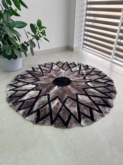 Ковер шкура натуральная овчина меховой