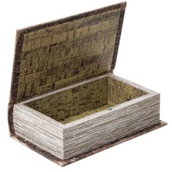 GAEM Шкатулка-книга, L11 W5 H17 см