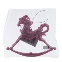 GAEM Украшение новогоднее "Лошадка", L14,5 W1 H12 см