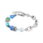 Браслет Coeur de Lion Blue-Green 4524/30-0705