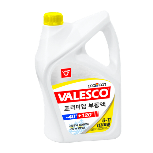 Антифриз VALESCO Yellow 40 G11 5 кг