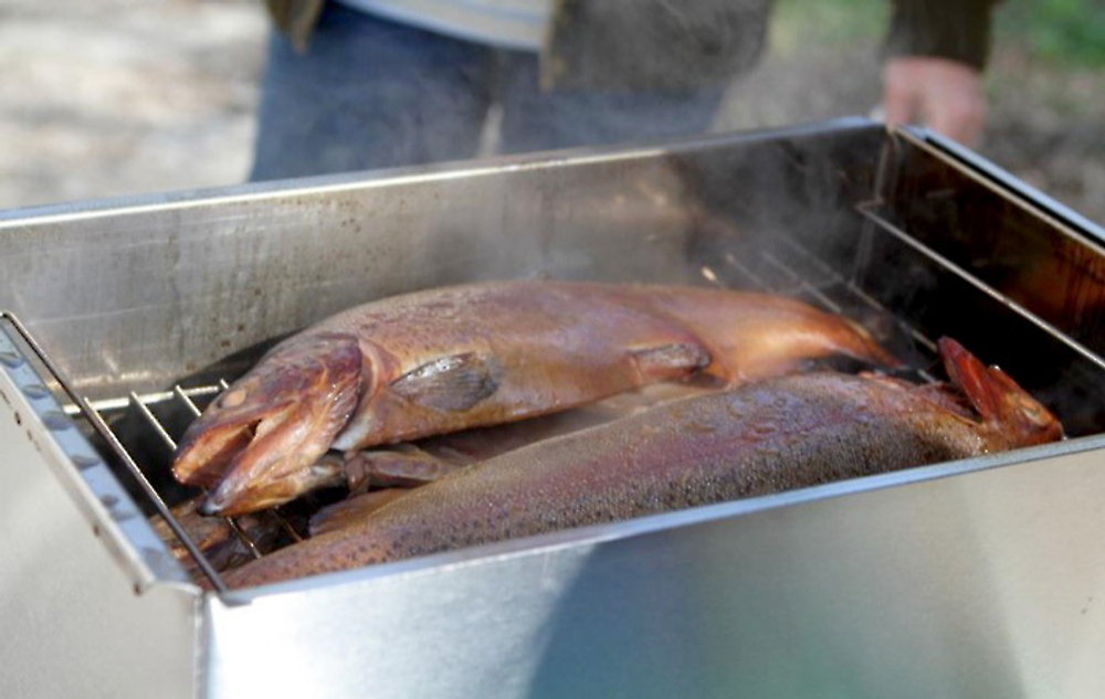 Коптильня-мангал Gurman, размер M (2 яруса) [138208]