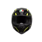 AGV K1 FLAVUM 46 Multi PLK Black/red