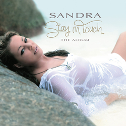 LP: Sandra — «Stay In Touch. The Album» (2012/2023) [Black Vinyl]